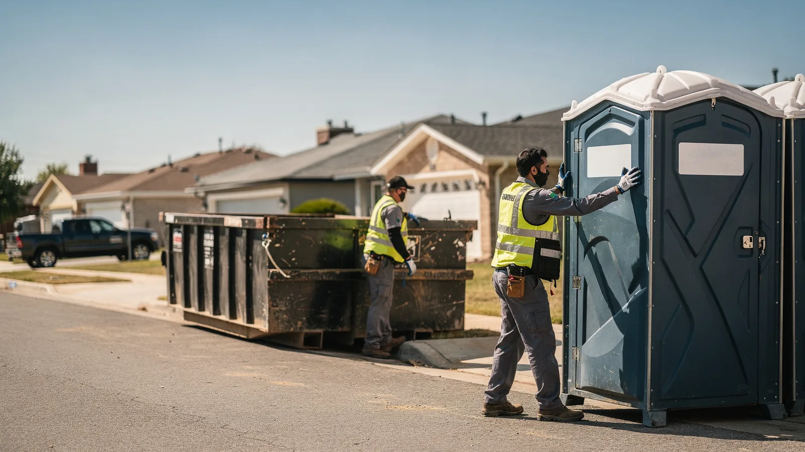 Porta Potty Rental in Evant, TX near me